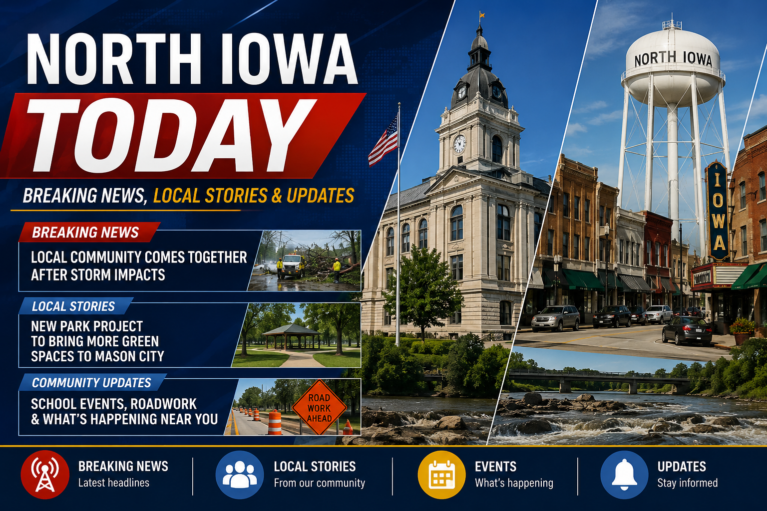 North Iowa Today: Breaking News, Local Stories & Updates